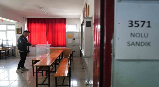 Gaziantepte sandıklar kuruldu, hazırlıklar tamamlandı