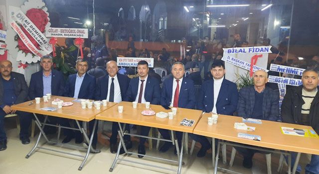 Gelecek Partisi'nden Koca’ya Destek