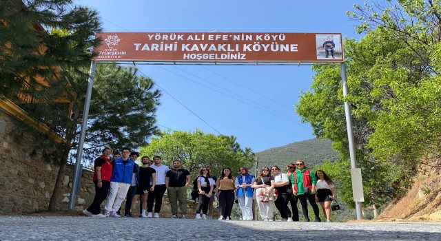 Gençler, Sultanhisarda geçmişle buluştu