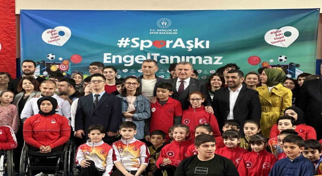 Gençlik ve Spor Bakanı Bak: Türkiye, Cumhurbaşkanımızın önderliğinde spor devrimi yaşamaktadır