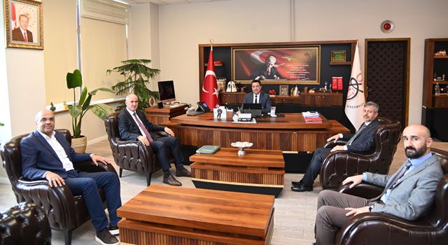 Gençlik Ve Spor İl Müdüründen OKÜ’ye Ziyaret