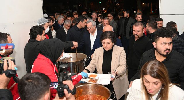 Güngör, İftar Programına Katıldı