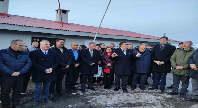 Gürçayırlılar taziye evine kavuştu