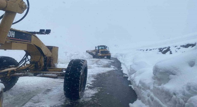 Hakkaride kapanan 191 yerleşim yolu yeniden açıldı