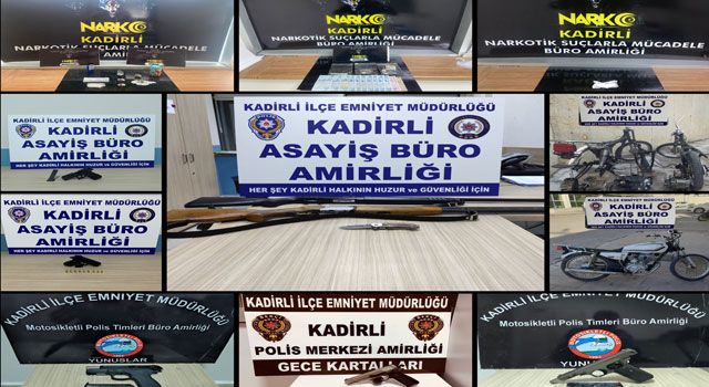 Hakkında Yakalama Kararı Bulunan Kişilere Operasyon