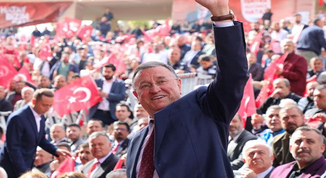 Hatay BB Başkanı Savaş, Seçim Vaatlerini Açıkladı