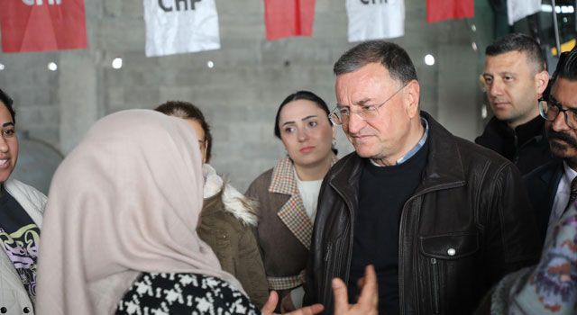 Hatay Büyükşehir Belediye Başkanı Lütfü Savaş Vatandaşlarla Buluştu