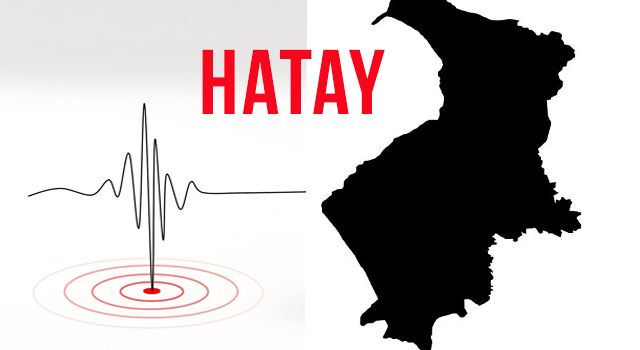 Hatay’da 4 şiddetinde deprem