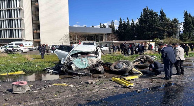 Hatay'daki kazada aynı aileden 6 kişi ölmüş