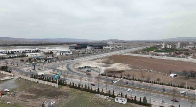 Havalimanı yeni terminal binası önüne 150 milyon TLlik yeni yol