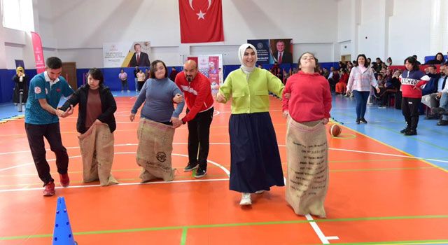 Hepimiz Aynıyız Spor Oyunları Osmaniye'de Büyük İlgi Gördü