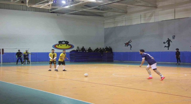 Hizanda “Futsal Turnuvası” düzenlendi