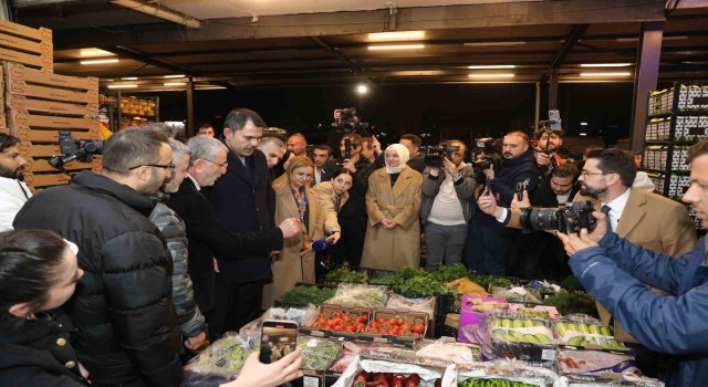 İBB Başkan Adayı Kurum: “Bayrampaşa Sebze ve Meyve Halini esnafımıza yakışır bir şekilde baştan aşağı yenileyeceğiz”