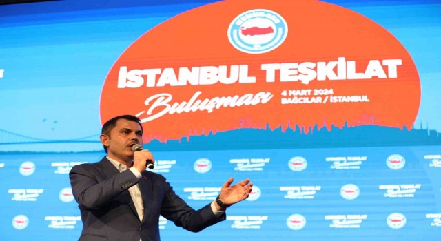 İBB Başkan Adayı Kurum: “Tüm emekçilerimizin tazminatı da teminatı da Murat Kurumdur”