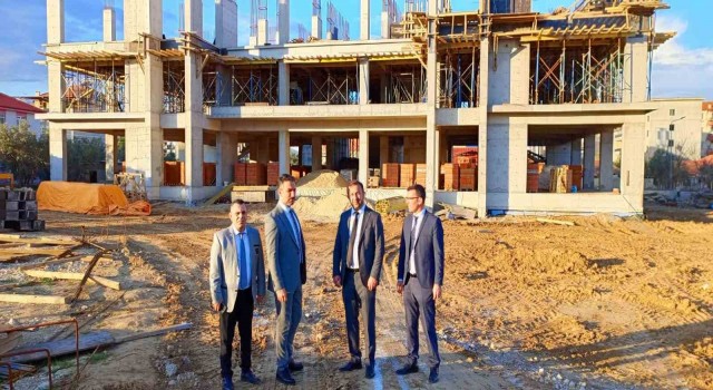 İl Milli Eğitim Müdürü Uğurelliden Sarıgölde inceleme ziyareti