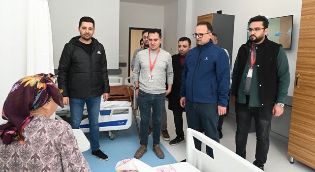 İl Sağlık Müdürü, 14 Mart Tıp Bayramını Kutladı