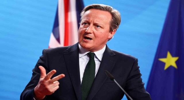 İngiliz Bakan Cameron: “Gazze'ye deniz koridorunun başlaması aylar sürer”