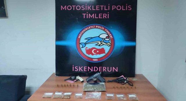 İskenderunda aranması bulunan 4 şahıs tutuklandı