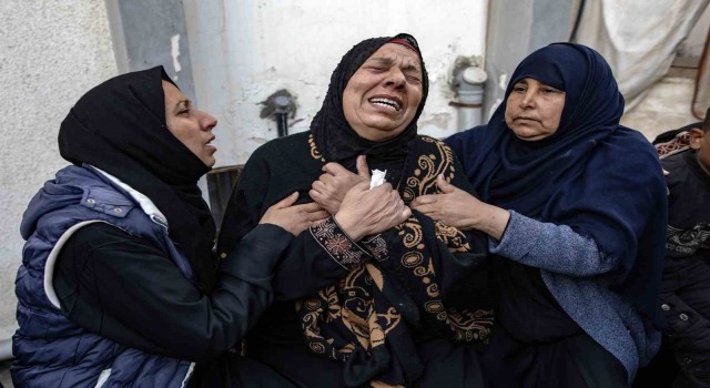 İsrailin saldırılarında son bir günde 124 Filistinli öldürüldü