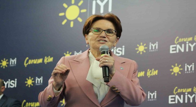 İYİ Parti Genel Başkanı Akşener: Hür irade ile sandığa ile atılan oyların sonucunu tartışamazsınız
