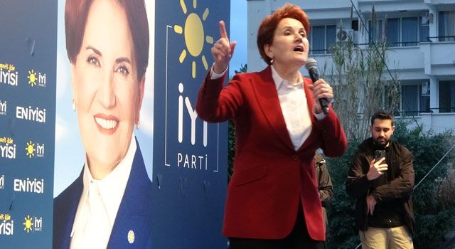 İYİ Parti Lideri Akşener, “Milletimizin Sesi Olmak İçin Bu Partiyi Kurduk”