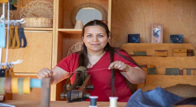 Kadınlar, ürünlerini Trafik Parkta daha geniş kitlelere ulaştırıyor