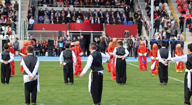 Kadirli’nin Kurtuluşunun 104. Yıldönümünü Kutlandı