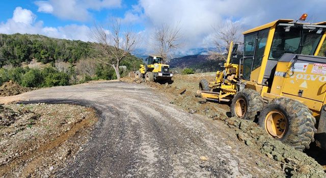 Kahramanmaraş Büyükşehir Belediyesi Yolları Yeniliyor