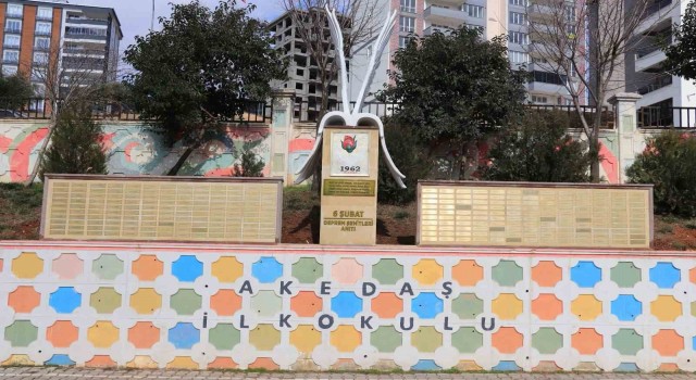 Kahramanmaraşta 6 Şubat Deprem Şehitleri Anıtı yapıldı