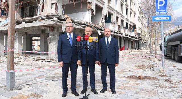 Kahramanmaraş'ta Yerinde Dönüşüm Çalışmaları Başladı