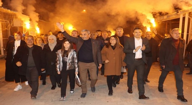 Kaplandan Çakırbeyliye doğalgaz müjdesi