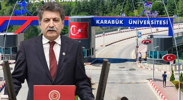 Karabük Üniversitesi İddiaları TBMM Gündeminde
