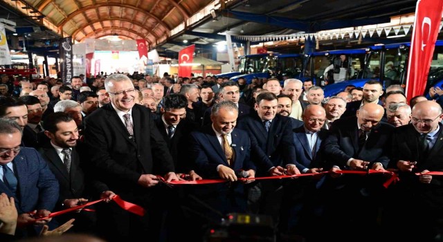 Karacabey Gıda, Tarım ve Hayvancılık Fuarına Türkiyenin dört bir yanından yoğun ilgi