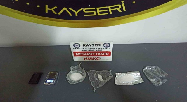 Kayseride uyuşturucu operasyonları: 13 tutuklama