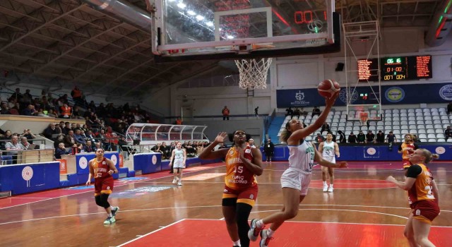 KBSL Play-Off: İzmit Belediyespor: 75 - Galatasaray: 78