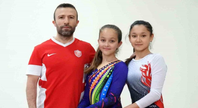 Kepezin jimnastikçileri şampiyona yolcusu