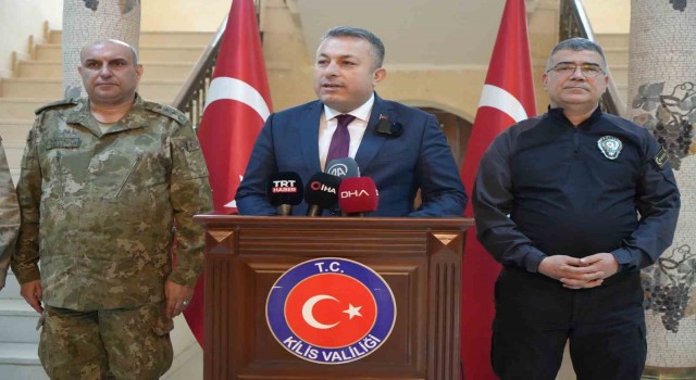 Kilis Valisi Şahin: Zehir tacirlerine yönelik 39 ayrı operasyonda 35 şahıs yakalandı