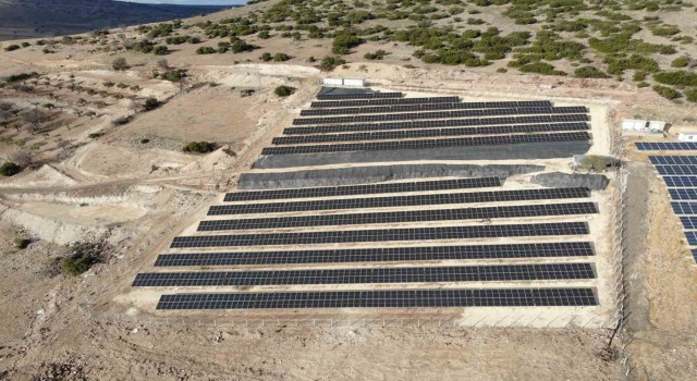 Kiliste kurulan santral Ayasofyanın enerjisini de karşılayacak