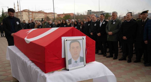 Kırıkkale Adalet Komisyonu Başkanı Şengönülün cenazesi memleketine gönderildi