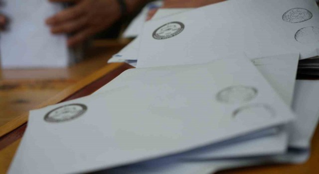Kırıkkalede oylar sayılıyor
