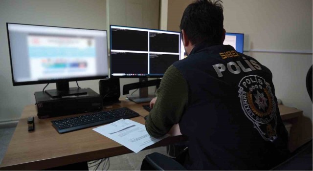 Kırıkkalede siber suçlarla mücadele devam ediyor
