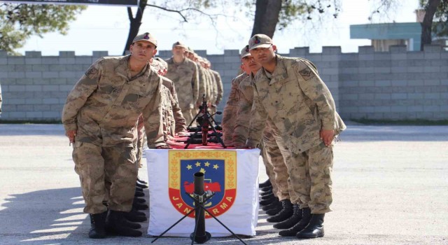 Kırkağaçta 36. dönem uzman erbaşlar yemin etti