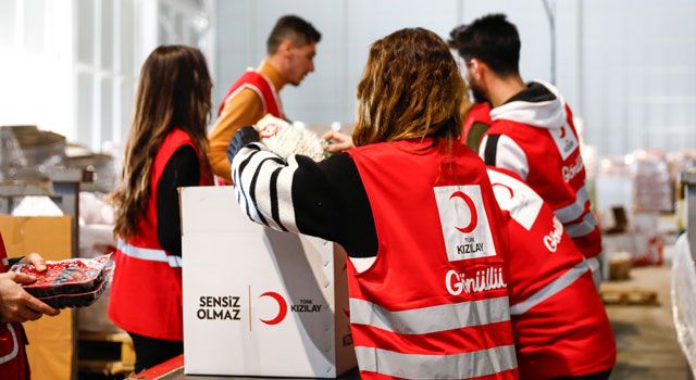 Kızılay, 8.8 Milyon İnsana Ulaşmayı Hedefliyor