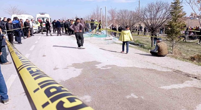 Konyada 4 ölümlü kazaya ilişkin 2 Cumhuriyet Savcısı ve 1 Cumhuriyet Başsavcı Vekili görevlendirildi