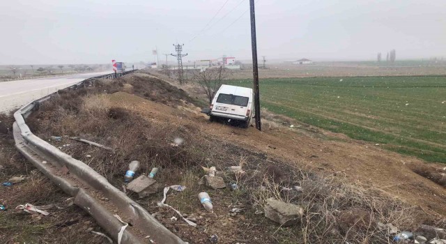 Konyada trafik kazası: 1 yaralı