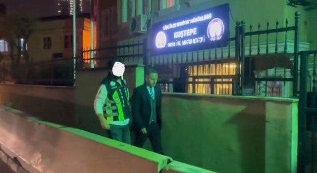 Korna Çalan Sürücüye Saldıran Sahte Polis Yakalandı