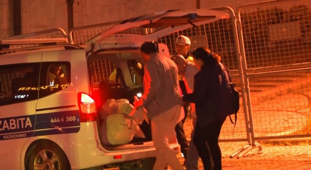 Küçükçekmecede sayılan oylar İlçe Seçim Kuruluna getirildi