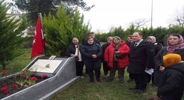 Kurtuluş Savaşında Karadenizde cephane taşıyan Rahime Kaptan kabri başında anıldı