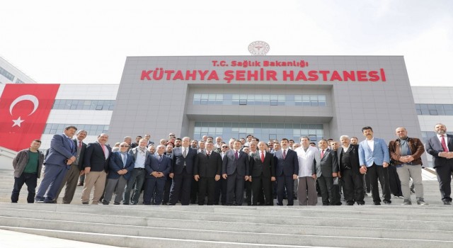 Kütahya Şehir Hastanesi hasta kabulüne başladı