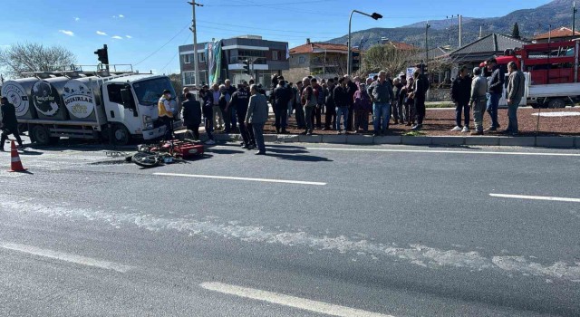 Kuyucakta trafik kazası: 1 ölü, 1 ağır yaralı
